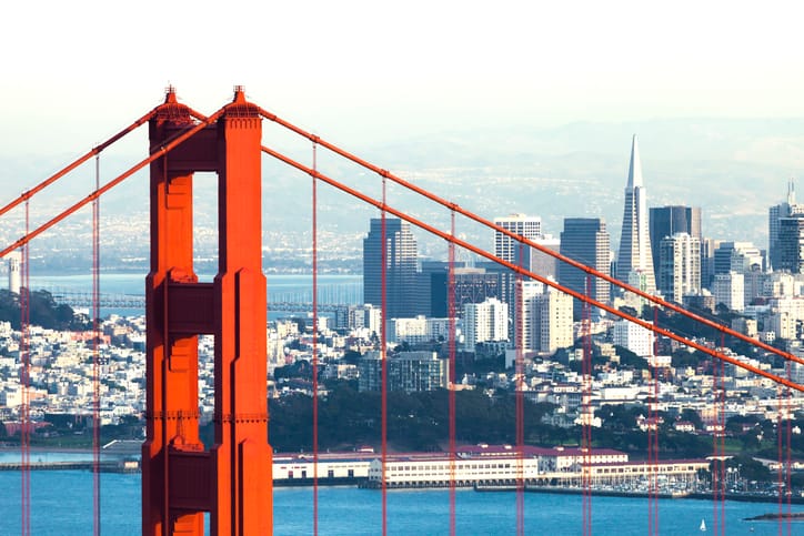 San Francisco from San Francisco Headlands